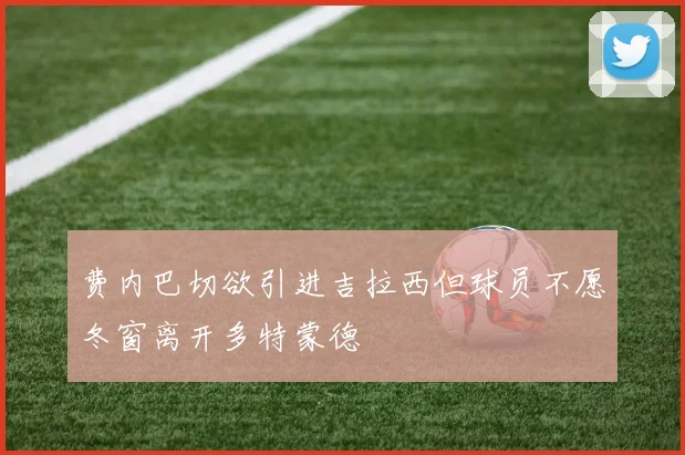 费内巴切欲引进吉拉西但球员不愿冬窗离开多特蒙德